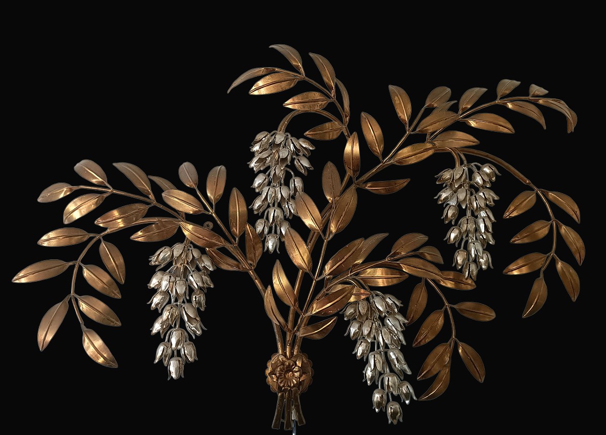 Large Wall Sconce - Hans Kögl