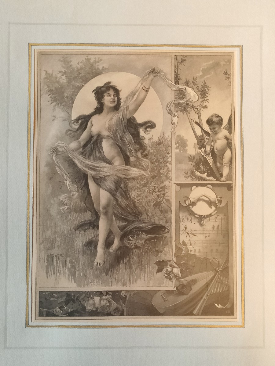 Ensemble de Lithographies - Martin Gerlach-photo-2