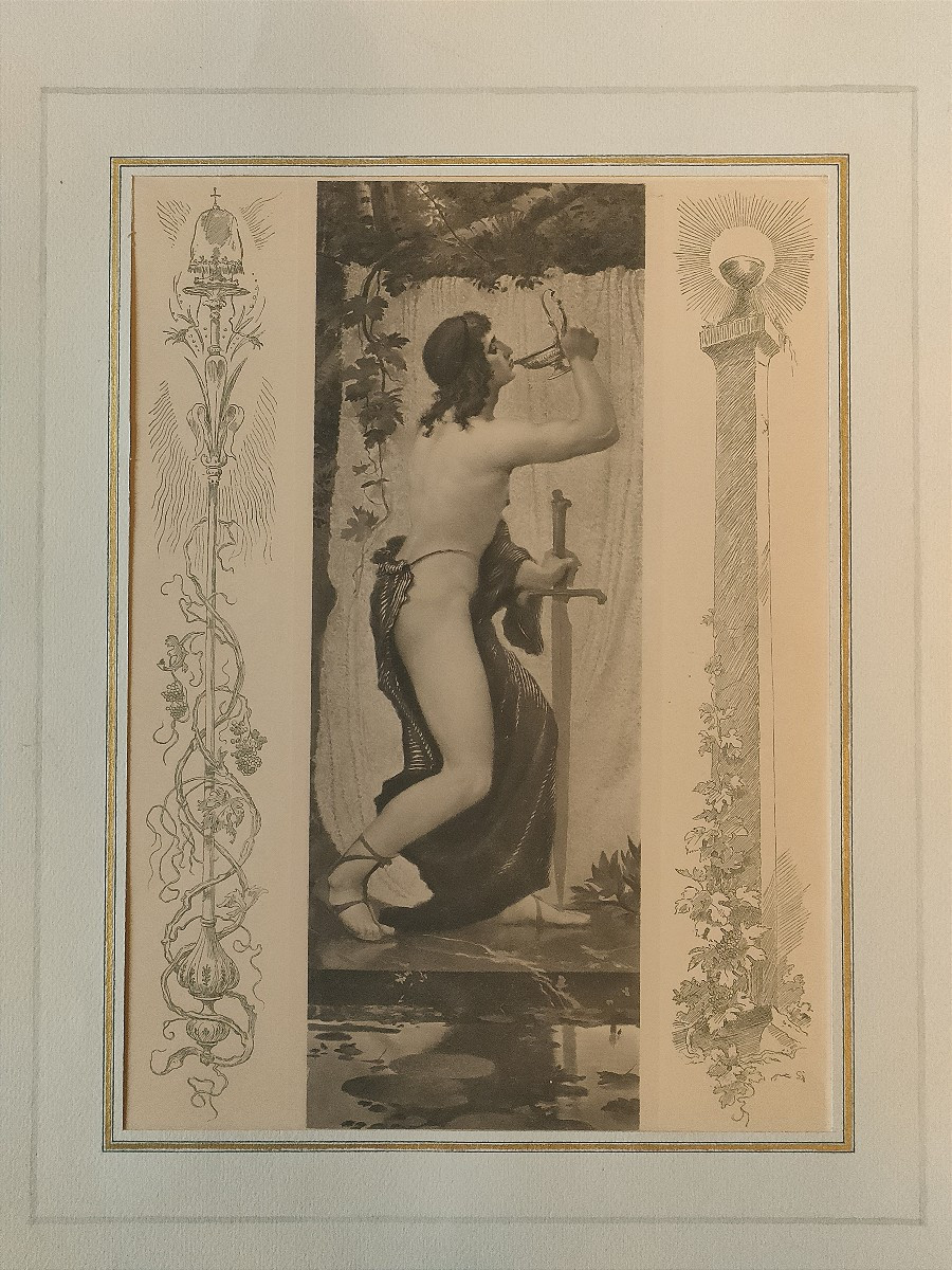 Ensemble de Lithographies - Martin Gerlach-photo-3