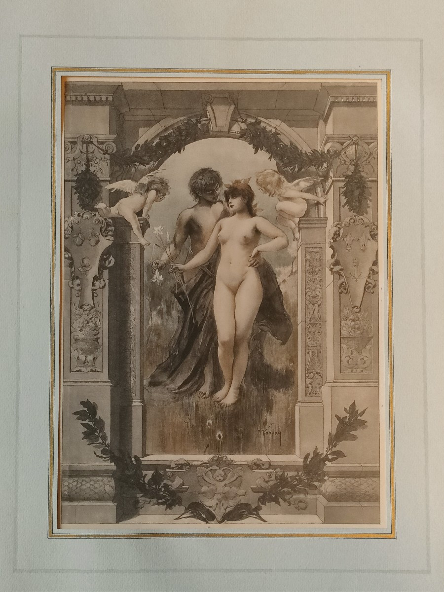 Ensemble de Lithographies - Martin Gerlach-photo-1