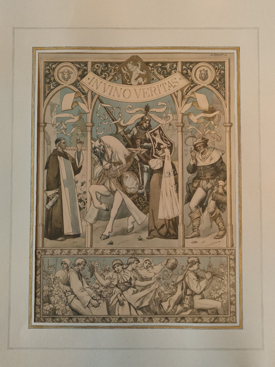 Ensemble de Lithographies - Martin Gerlach-photo-2