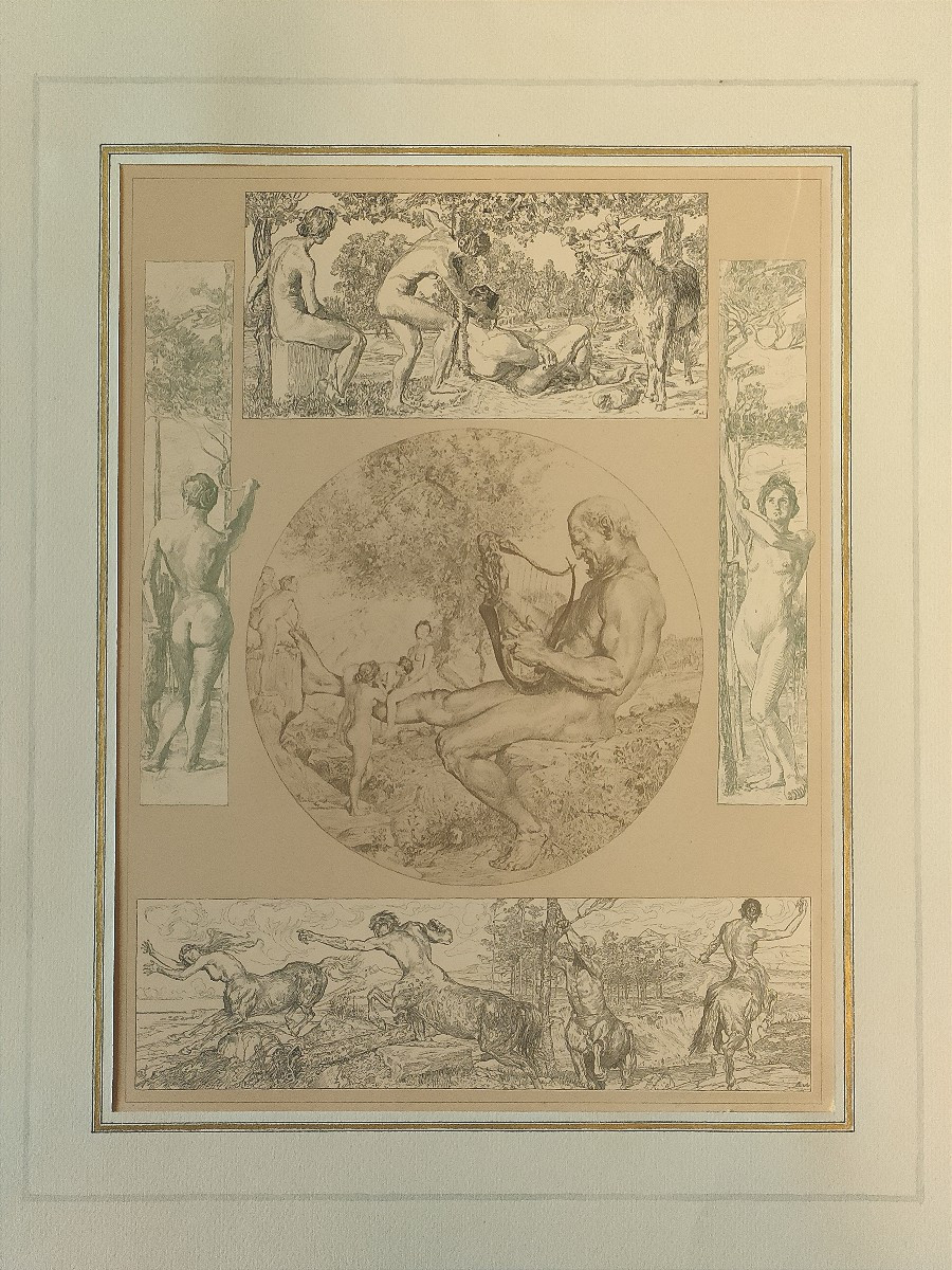 Ensemble de Lithographies - Martin Gerlach-photo-3