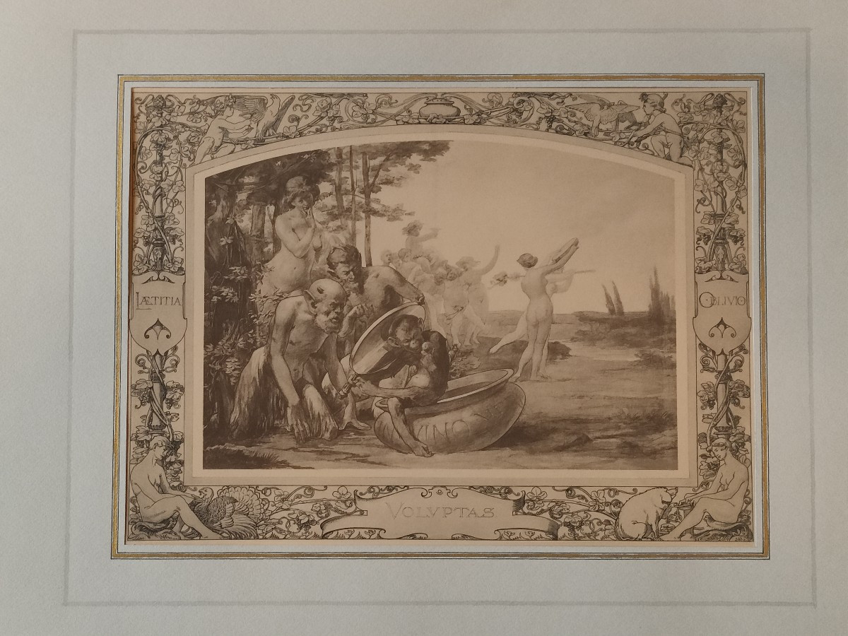 Ensemble de Lithographies - Martin Gerlach-photo-4