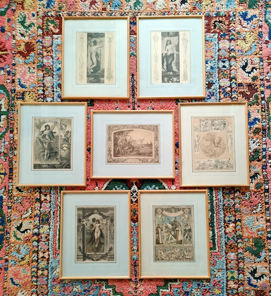 Ensemble de Lithographies - Martin Gerlach