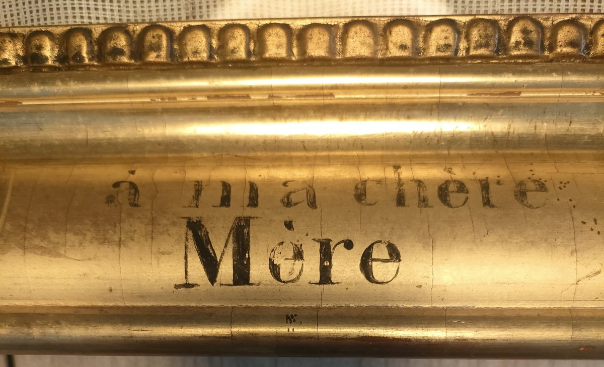 Très Imposante Tapisserie au Petit Point - Napoléon III-photo-4