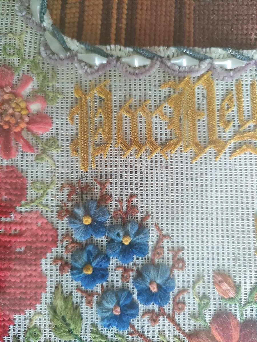 Très Imposante Tapisserie au Petit Point - Napoléon III-photo-7