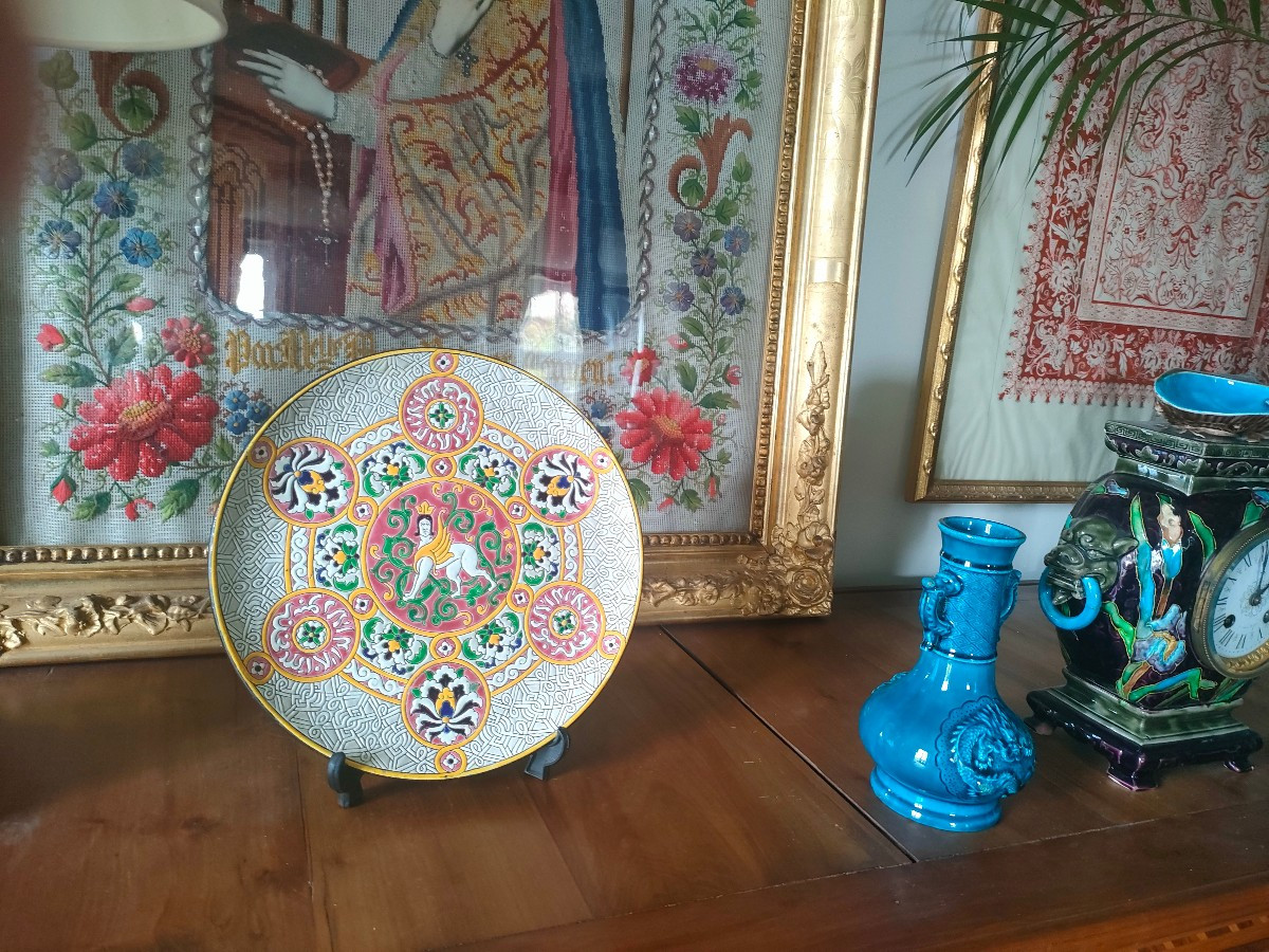 Jules Vieillard Bordeaux - Petit Plat Décoratif -photo-4