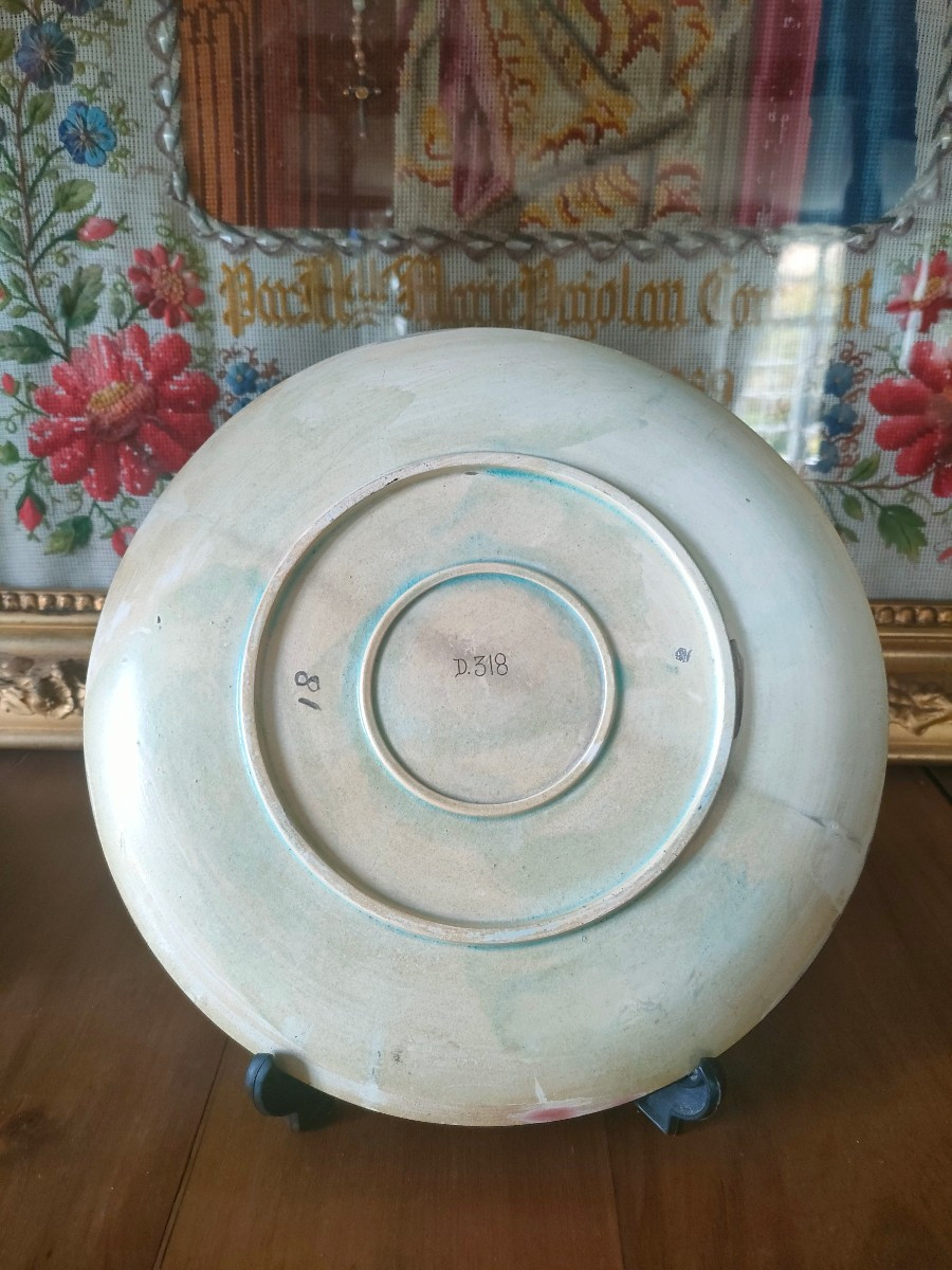 Jules Vieillard Bordeaux - Petit Plat Décoratif -photo-1