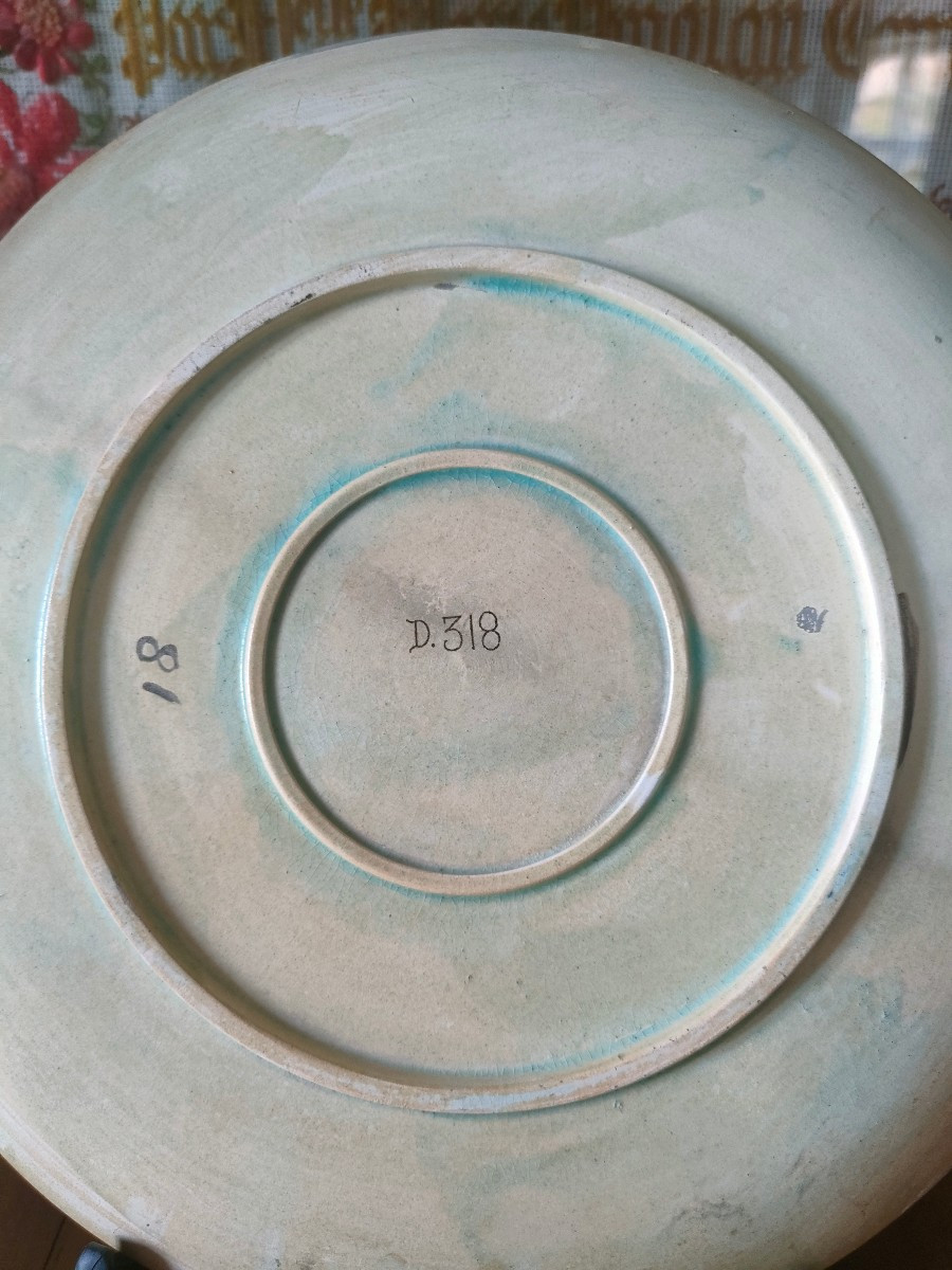 Jules Vieillard Bordeaux - Petit Plat Décoratif -photo-2