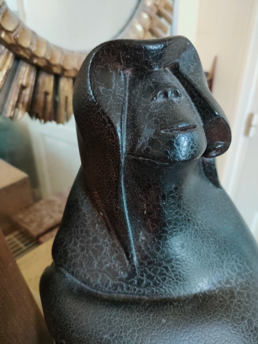 Large Monkey Sculpture-photo-3