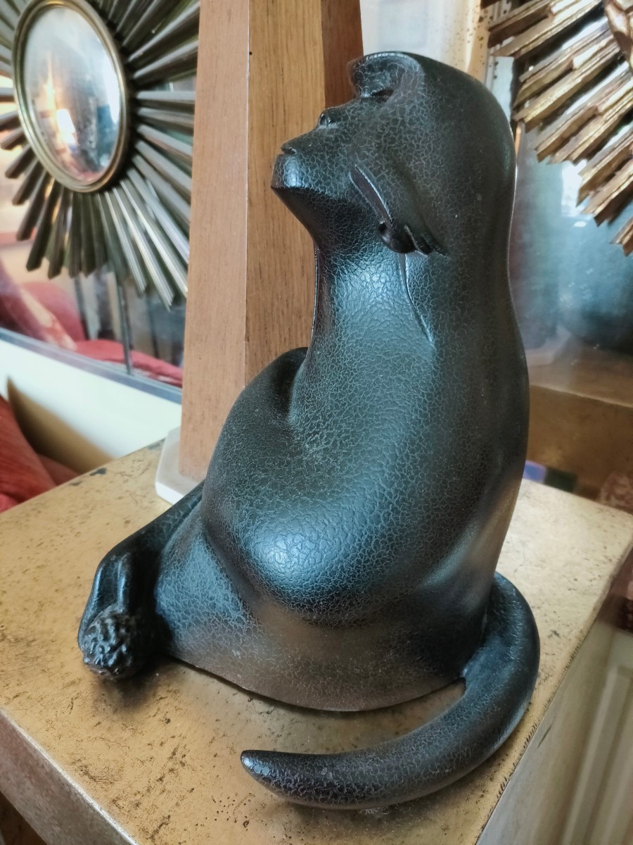 Large Monkey Sculpture-photo-3