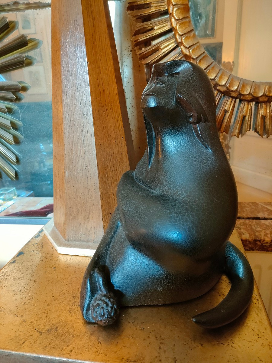 Large Monkey Sculpture