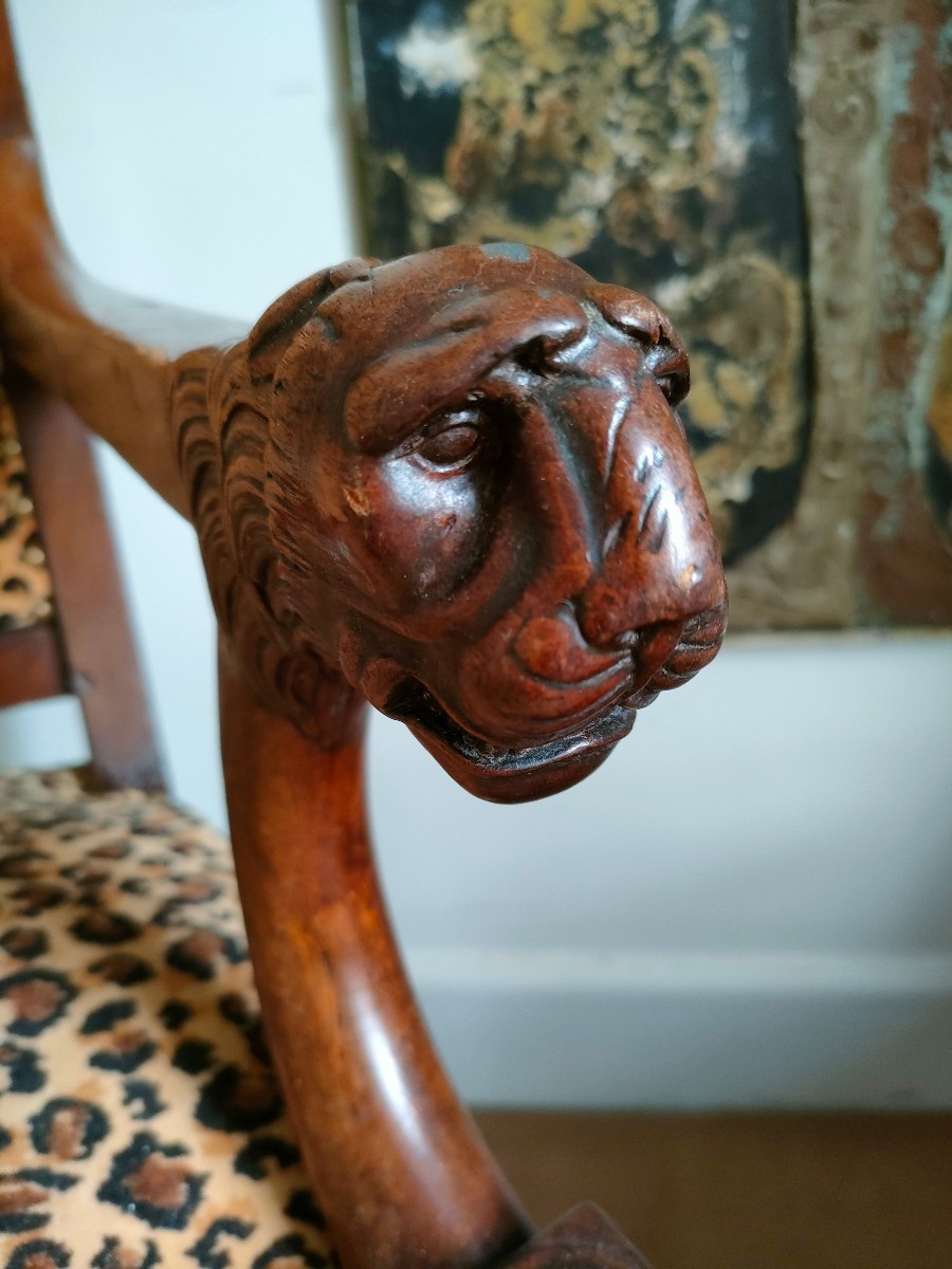 Jean-baptiste Demay - Pair Of Armchairs-photo-3