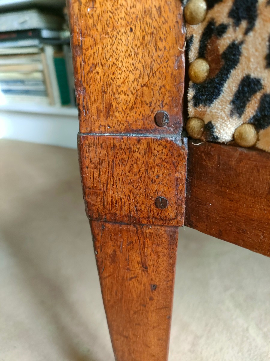 Jean-baptiste Demay - Pair Of Armchairs-photo-5