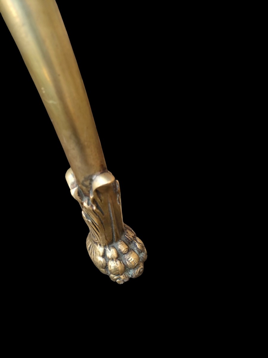 Siège Curule attribué à Maison Jansen-photo-2