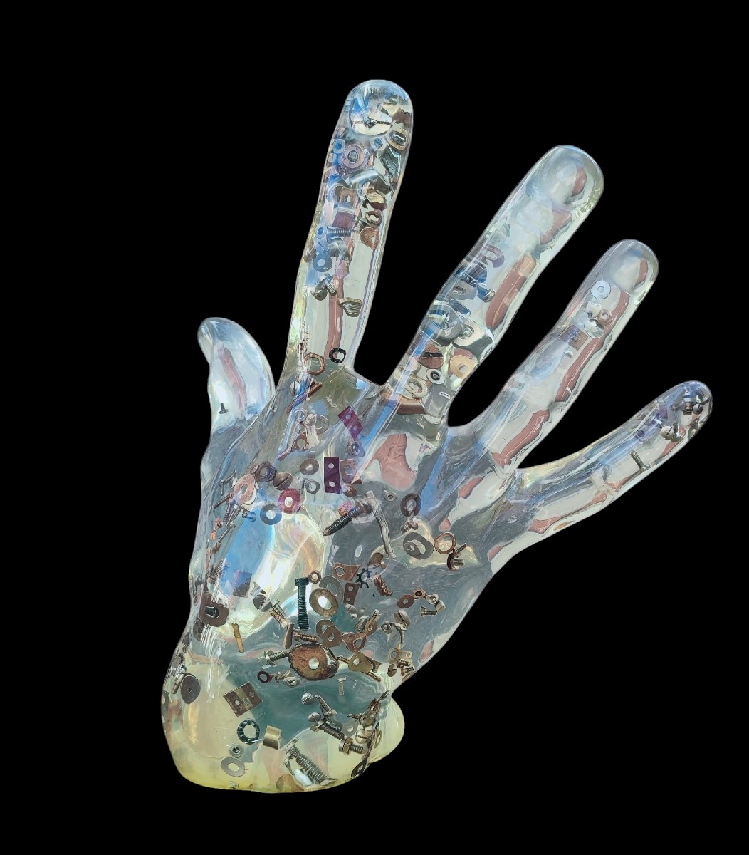 Grande Sculpture - Pierre Giraudon