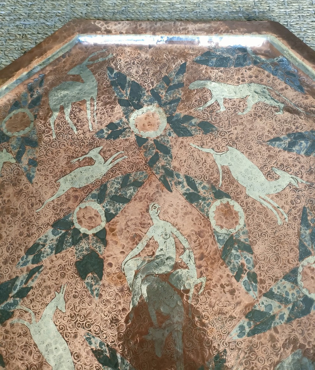 Très Grand Plat - Paul-Louis Mergier-photo-2