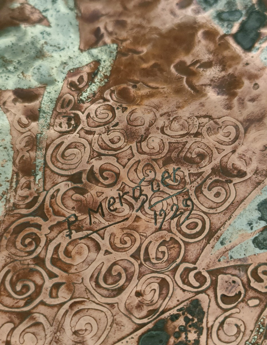 Très Grand Plat - Paul-Louis Mergier-photo-4