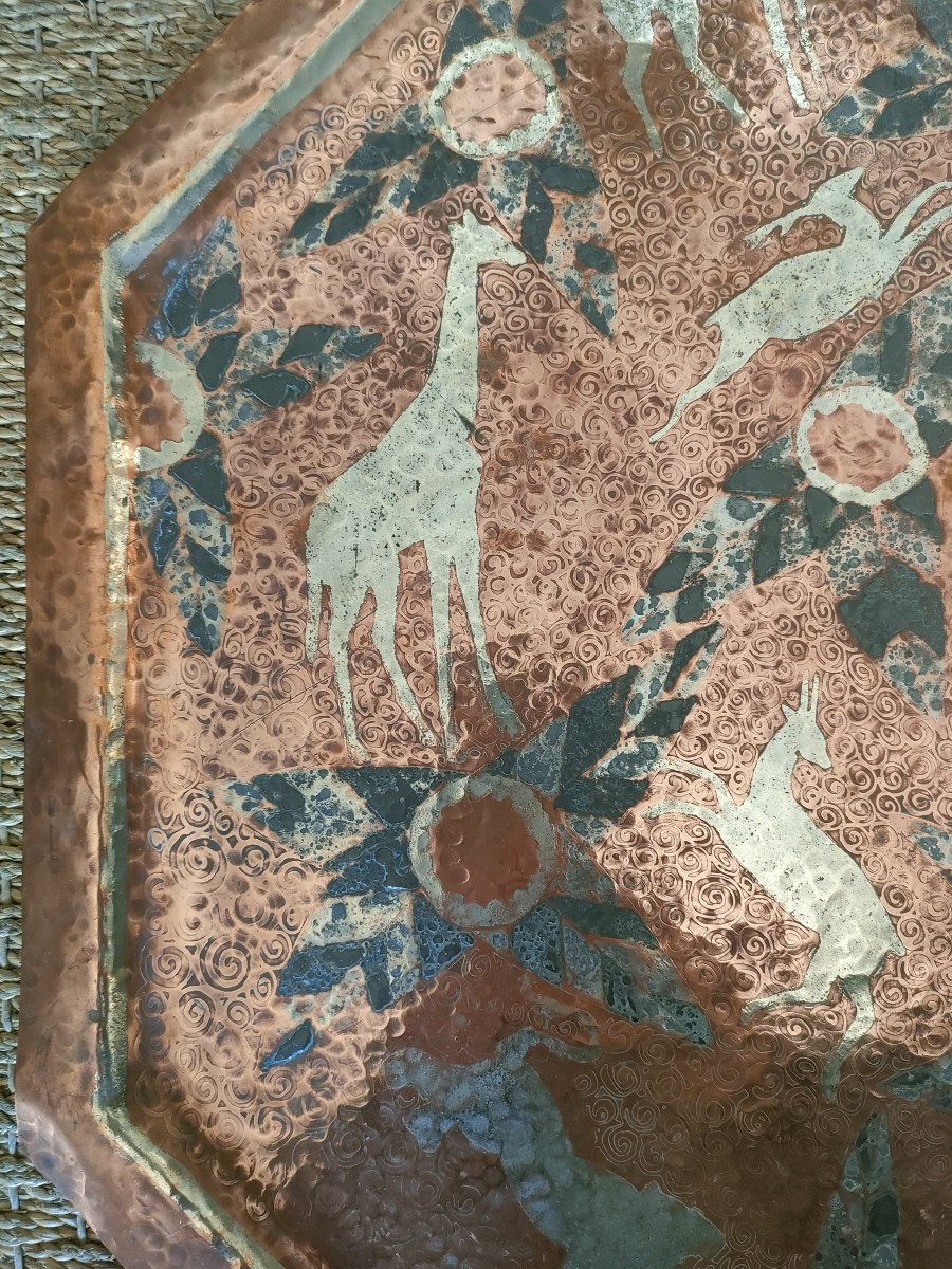 Très Grand Plat - Paul-Louis Mergier-photo-2