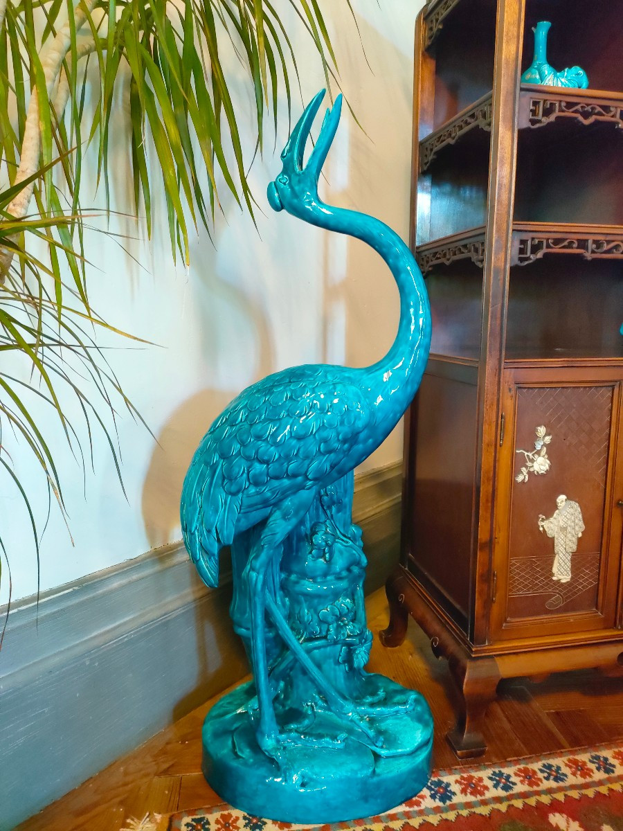 Jules Vieillard Bordeaux - Paire d'Ibis-photo-3