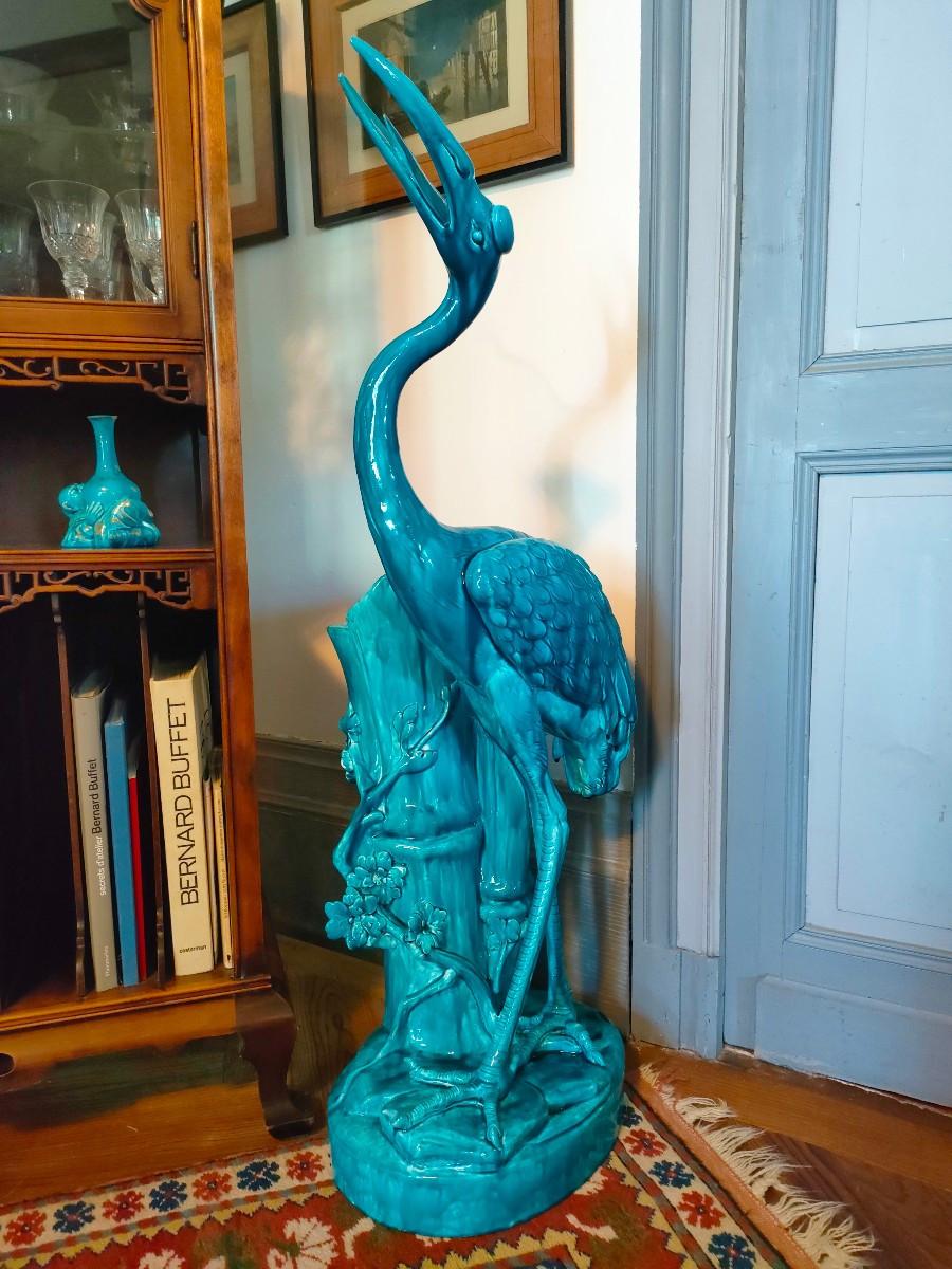 Jules Vieillard Bordeaux - Paire d'Ibis-photo-2