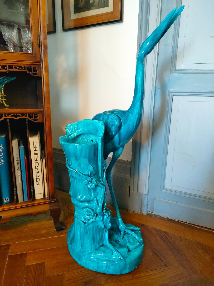 Jules Vieillard Bordeaux - Paire d'Ibis-photo-3