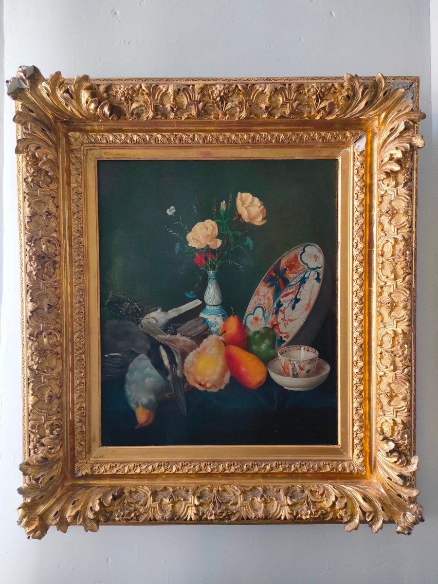Huile sur Toile XIXème - A. Phalipon