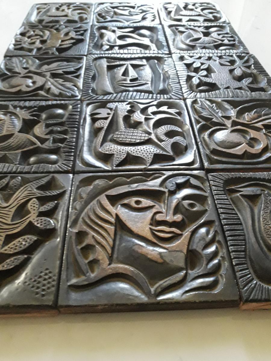 Série De Carreaux En Céramique - Boleslaw Danikowski