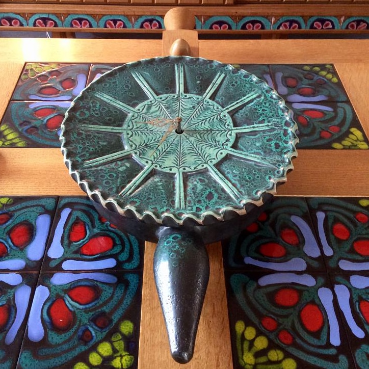 Wall Clock - Guilherme And Chambron - Boleslaw Danikowski
