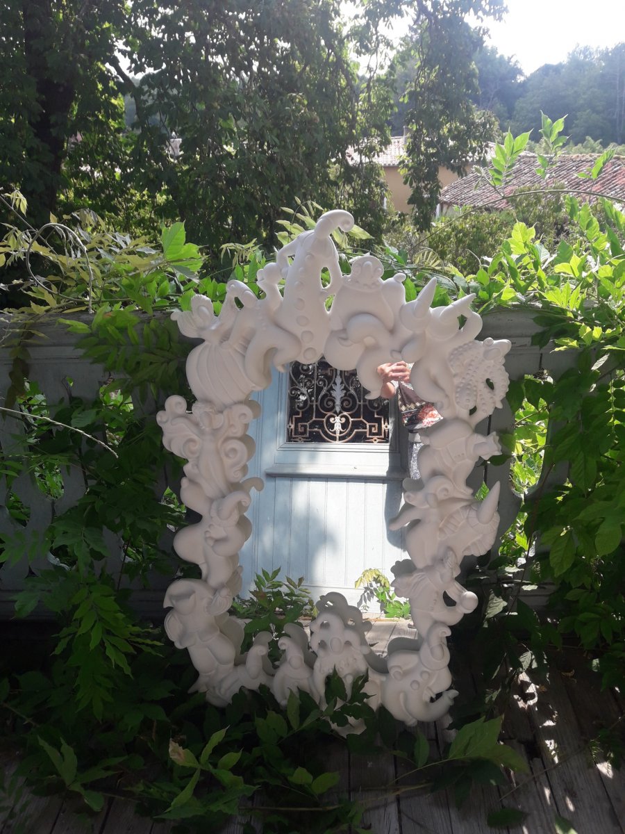 Jean Boggio - Very Large Mirror-photo-3