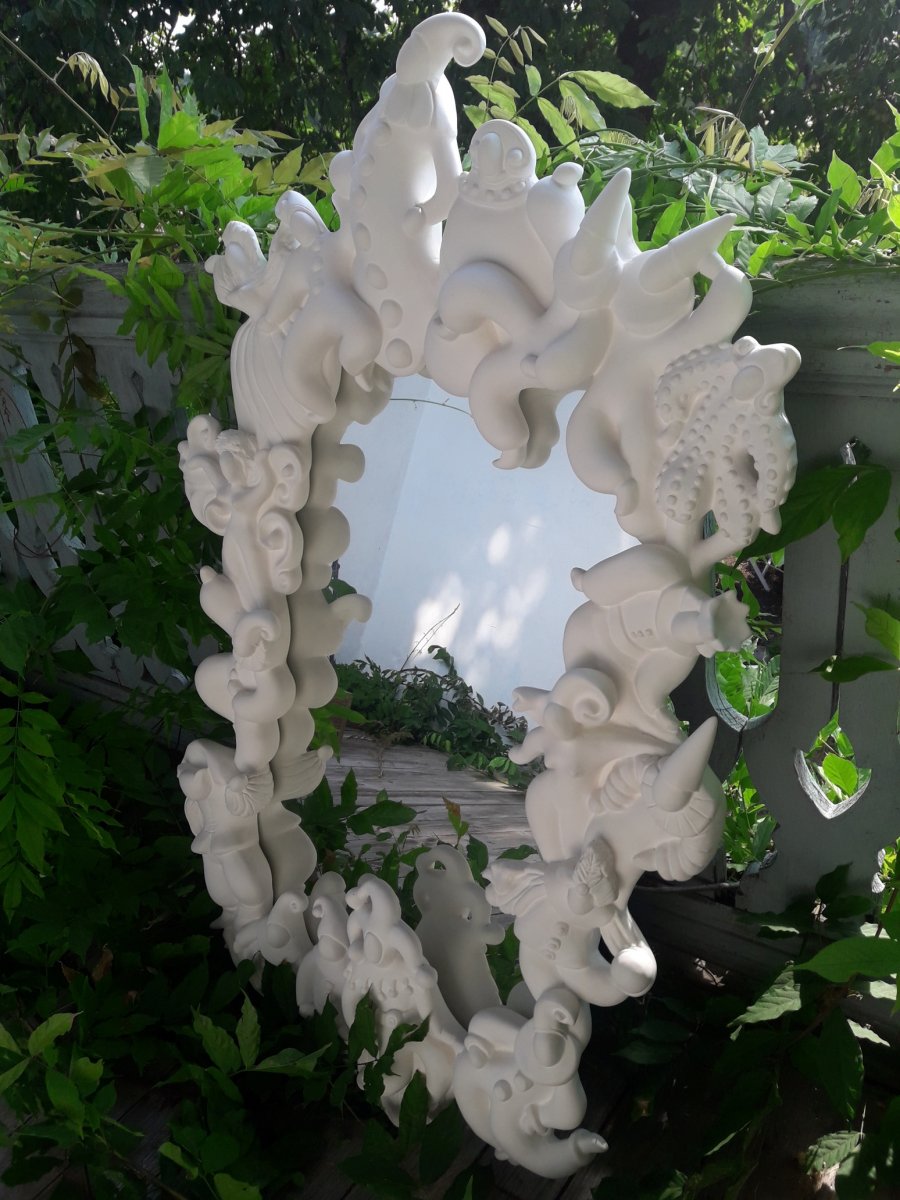 Jean Boggio - Very Large Mirror-photo-4