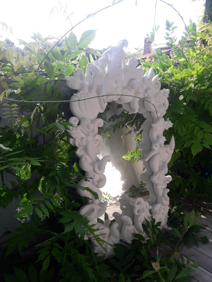 Jean Boggio - Very Large Mirror-photo-2