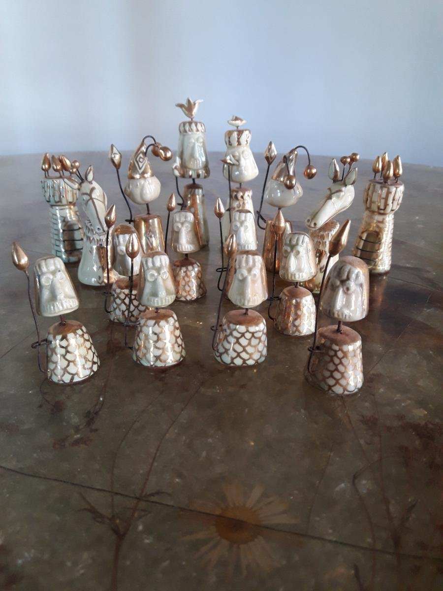 Accolay Chess Set - 1960-photo-1