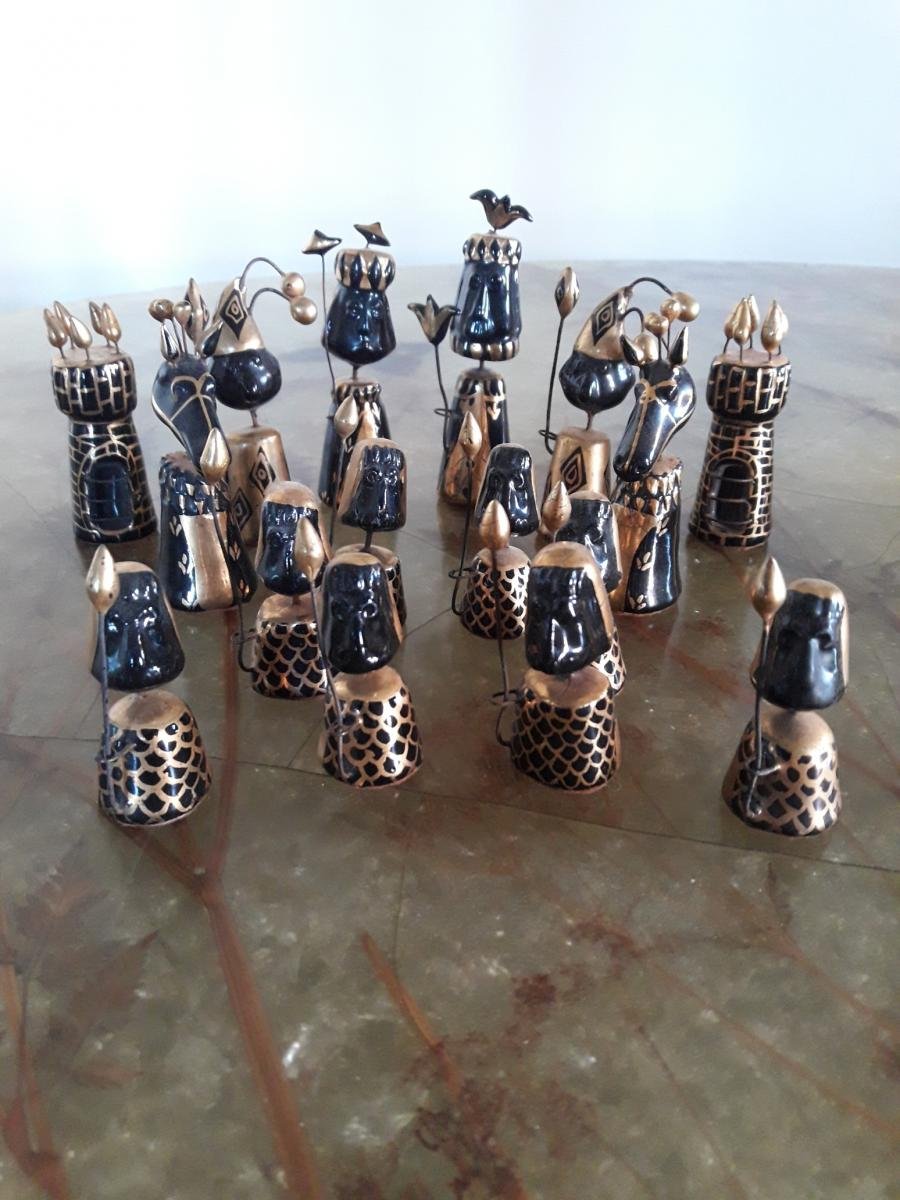 Accolay Chess Set - 1960-photo-2