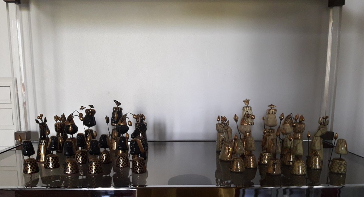 Accolay Chess Set - 1960-photo-4