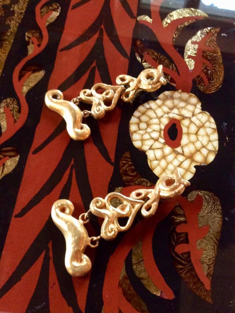 Line Vautrin - Pair Of Earrings-photo-3