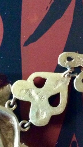 Line Vautrin - Pair Of Earrings-photo-4