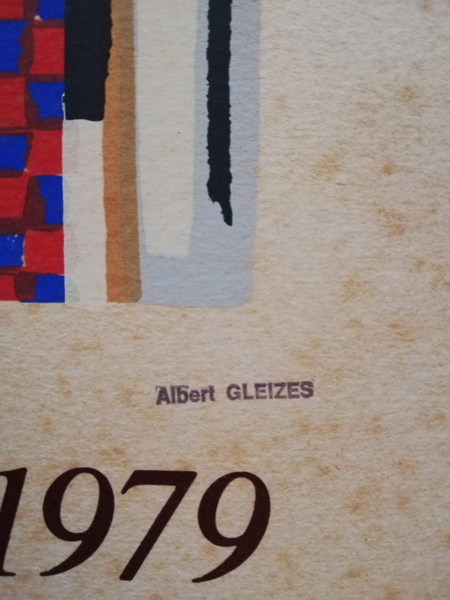 Albert Gleizes - Pochoir-photo-2