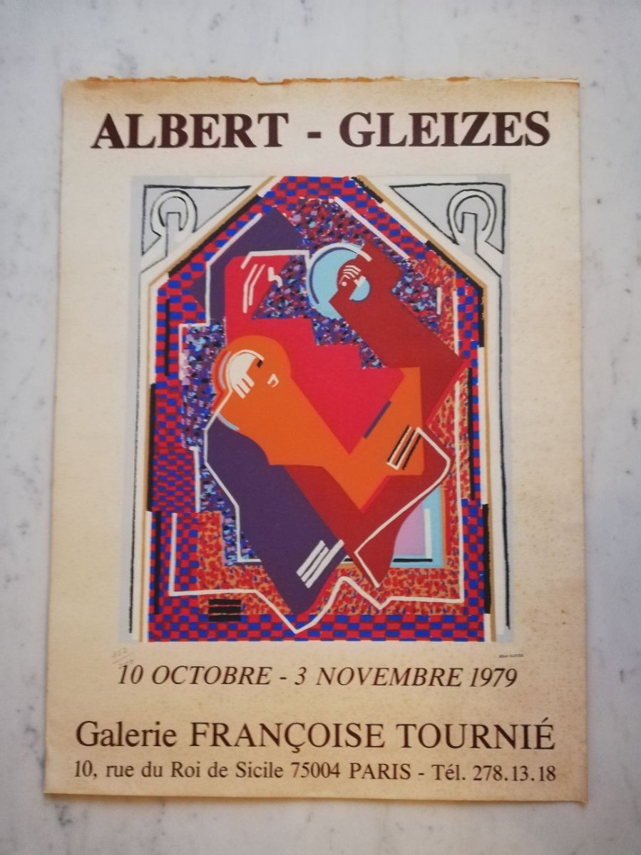 Albert Gleizes - Pochoir-photo-3