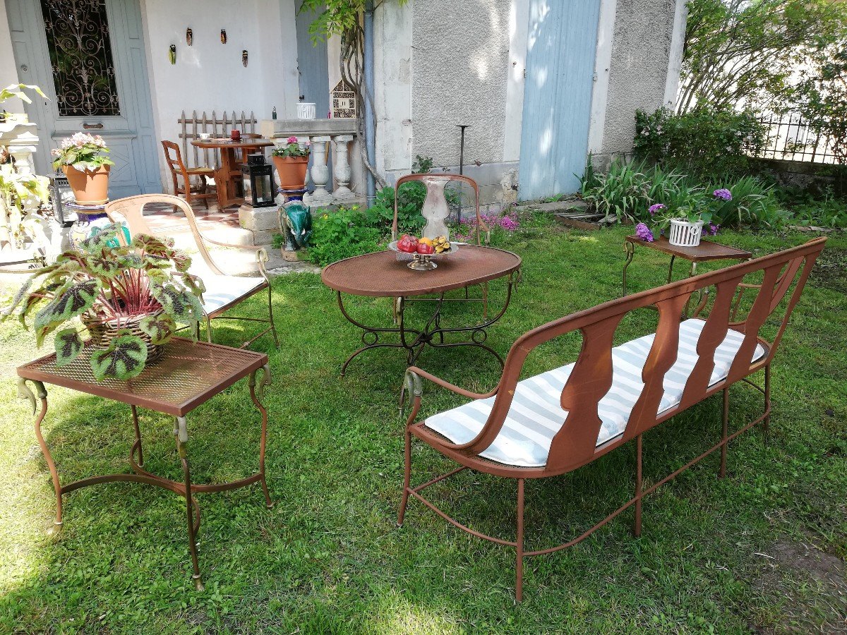 Salon De Jardin - Néo-Classique XXème