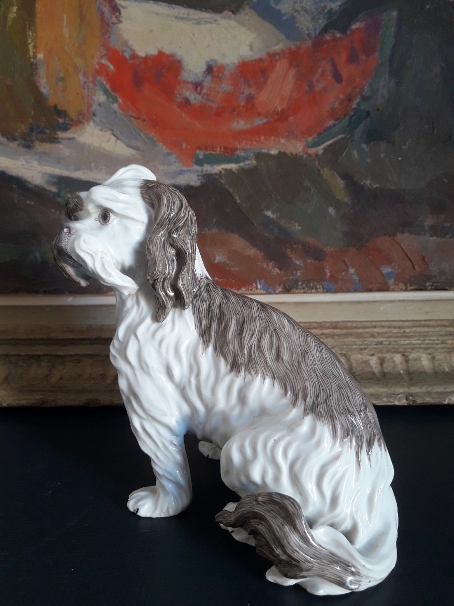 After Meissen - Couple Of Cavaliers King Charles-photo-1