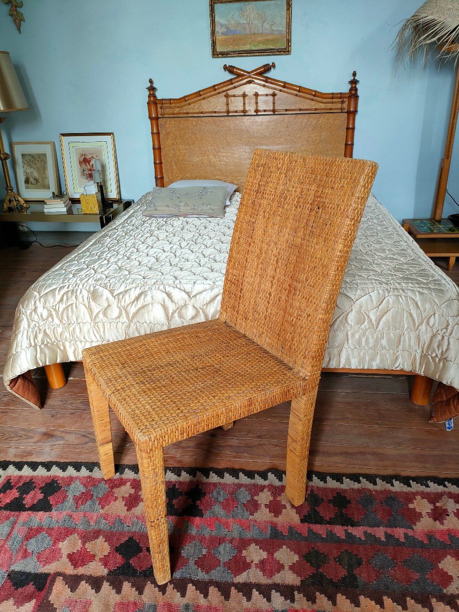 Jean-michel Frank - Set Of 4 Chairs-photo-3
