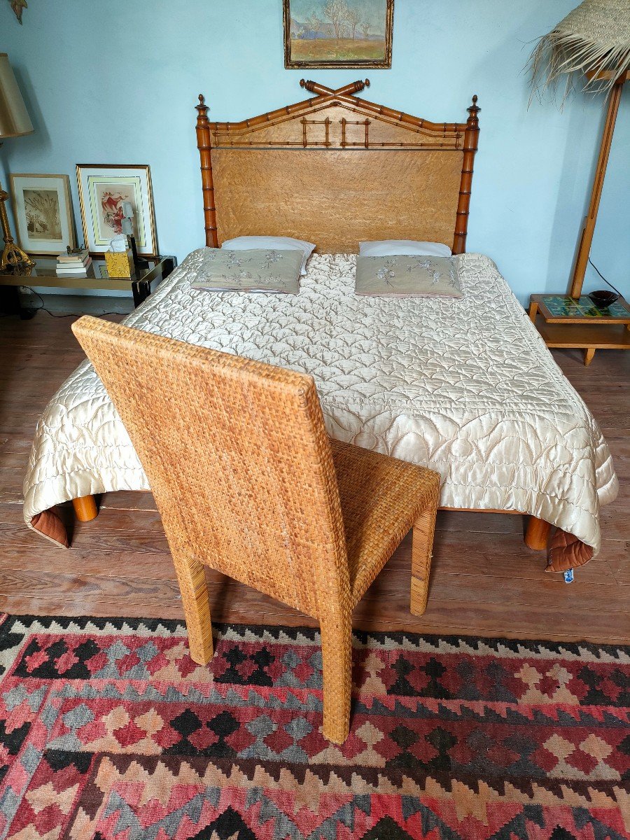 Jean-michel Frank - Set Of 4 Chairs-photo-4