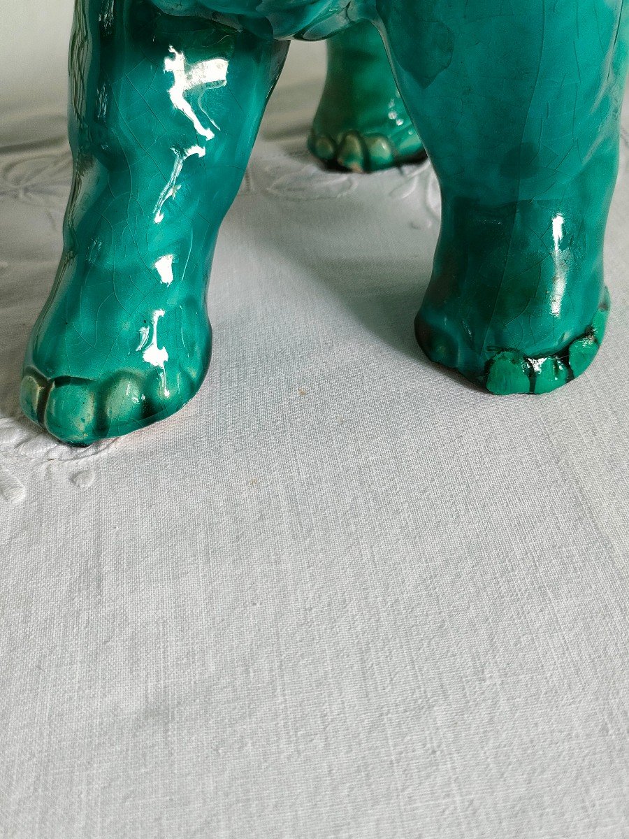 Clément Massier - Elephant Planter-photo-6