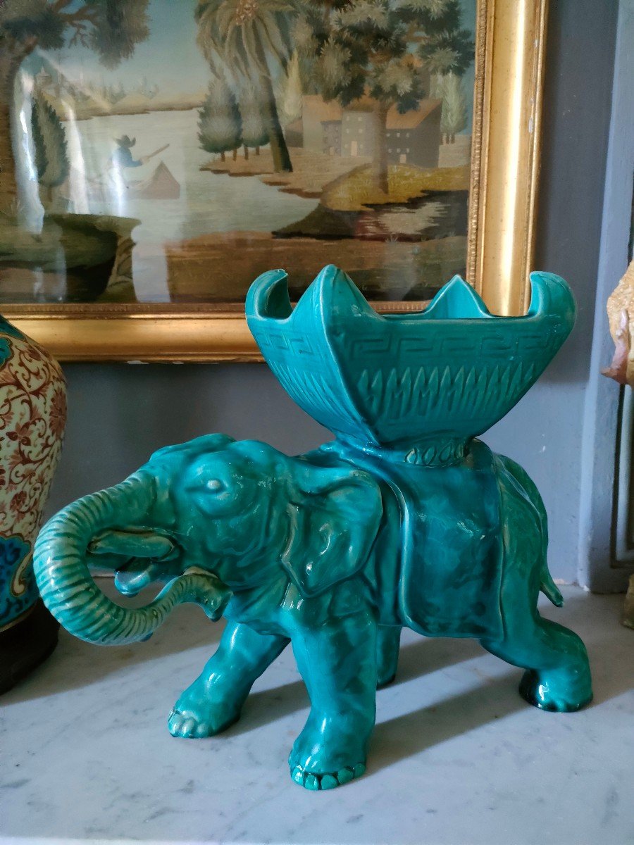 Clément Massier - Elephant Planter