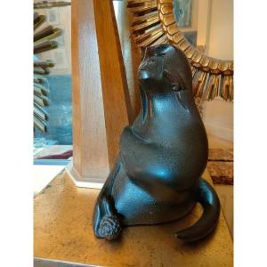 Large Monkey Sculpture