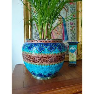 Jules Vieillard Bordeaux – Large Cache-pot
