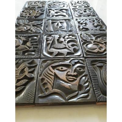 Ceramic Tile Series - Boleslaw Danikowski
