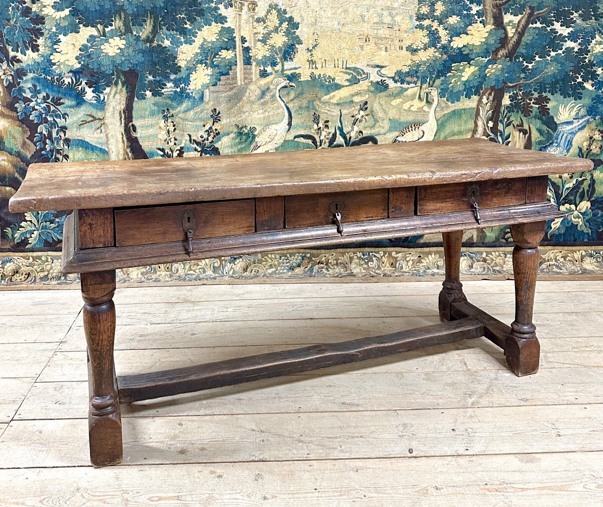 Large Oak Table, Haute Epoque, XVIIth Century
