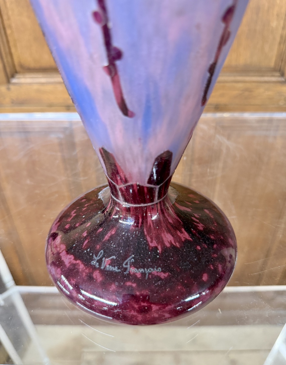 Charles Schneider For Le Verre Francais - Large -photo-3